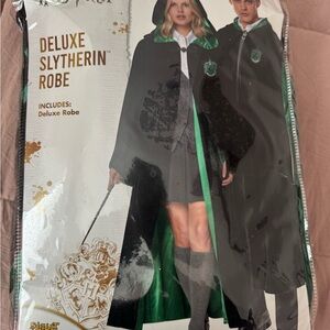 Deluxe Slytherin Robe
